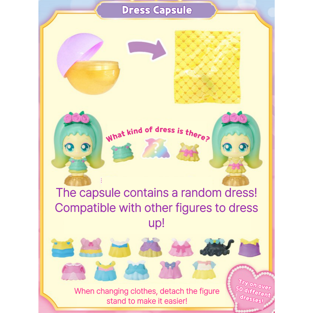 Season 6 Princess Catch Teenieping Figure Doll Christmas Gift Birthday ...