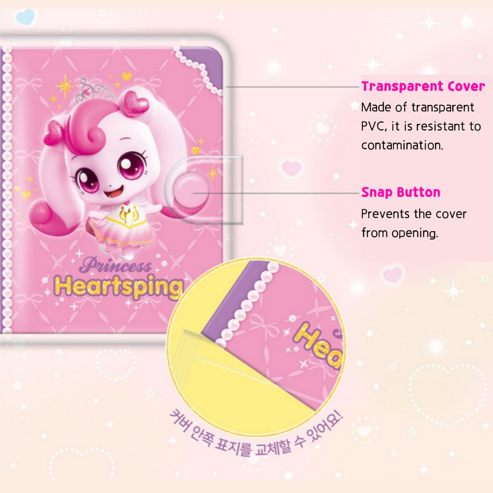 Season 6 Princess Catch Teenieping Diary Heartsping Diary Kids Diary ...