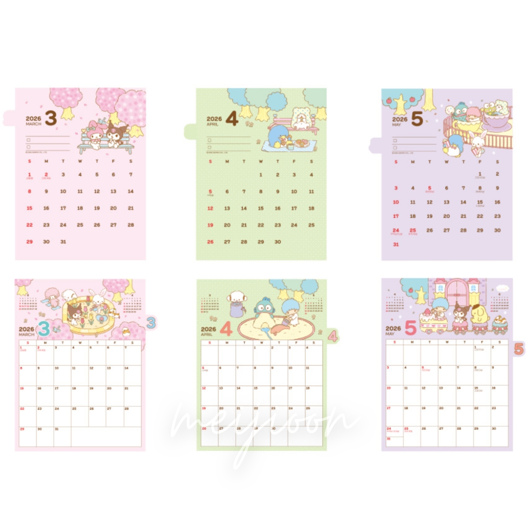 Sanrio Calendar 2027: Your Ultimate Guide to Cute Planning