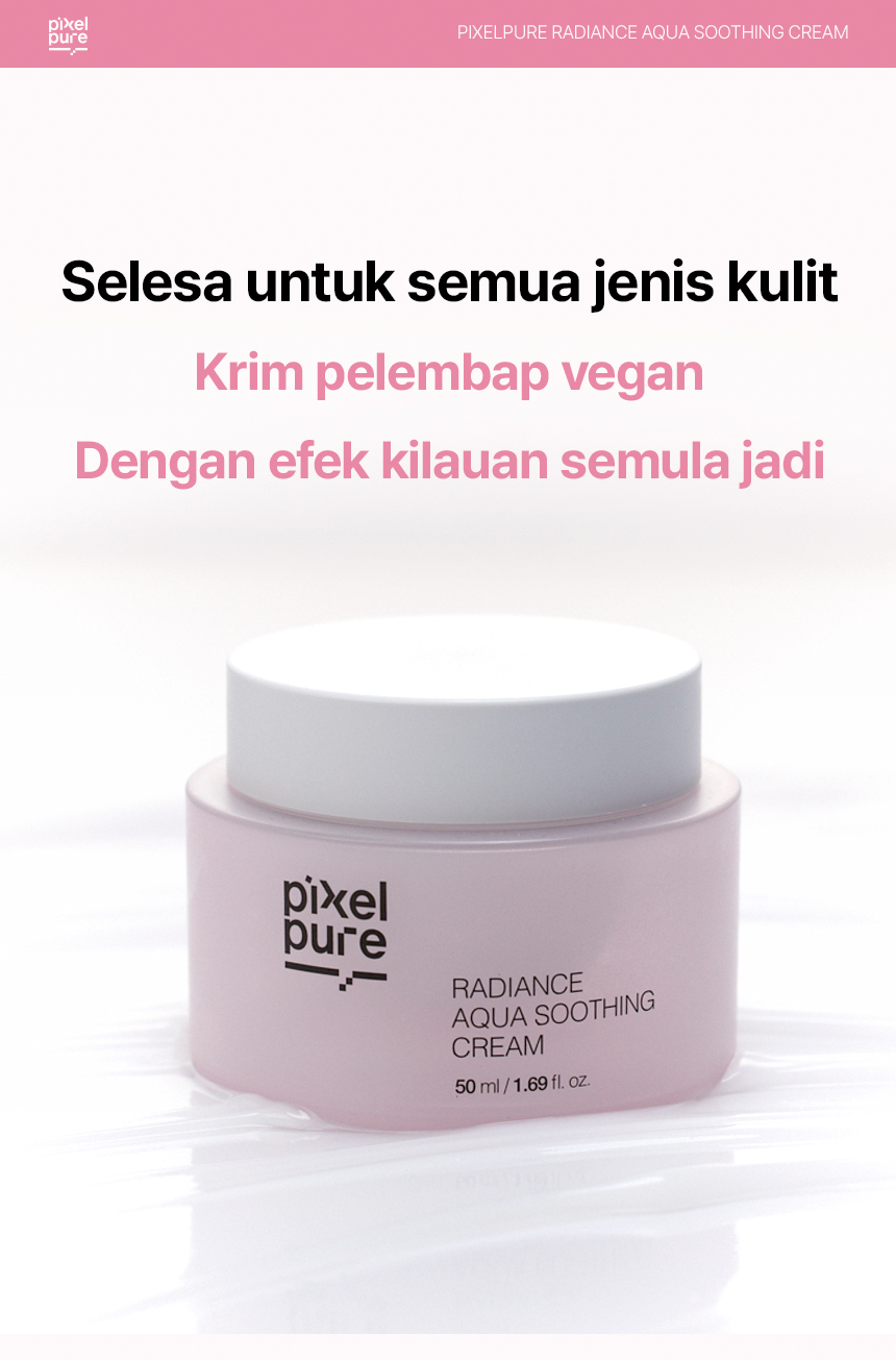 Pixelpure Radiance Aqua Soothing Cream (50ml x 2 Pcs) | Shopee Malaysia