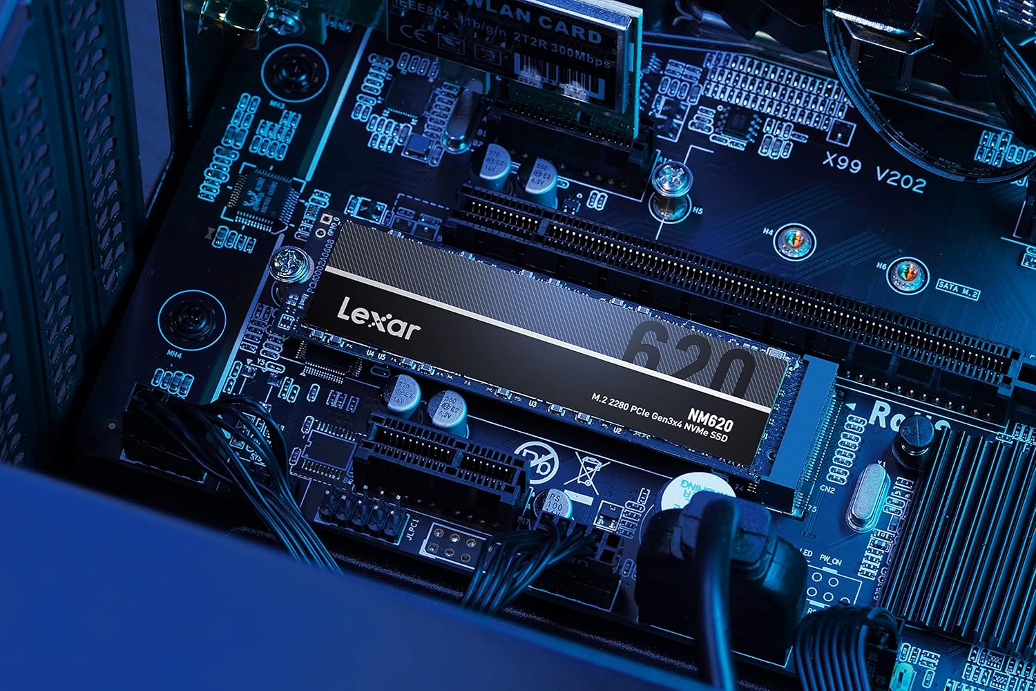 Lexar NM620 1TB NVMe SSD M.2 2280 PCIe Gen3x4 3500MB/s Internal SSD ...