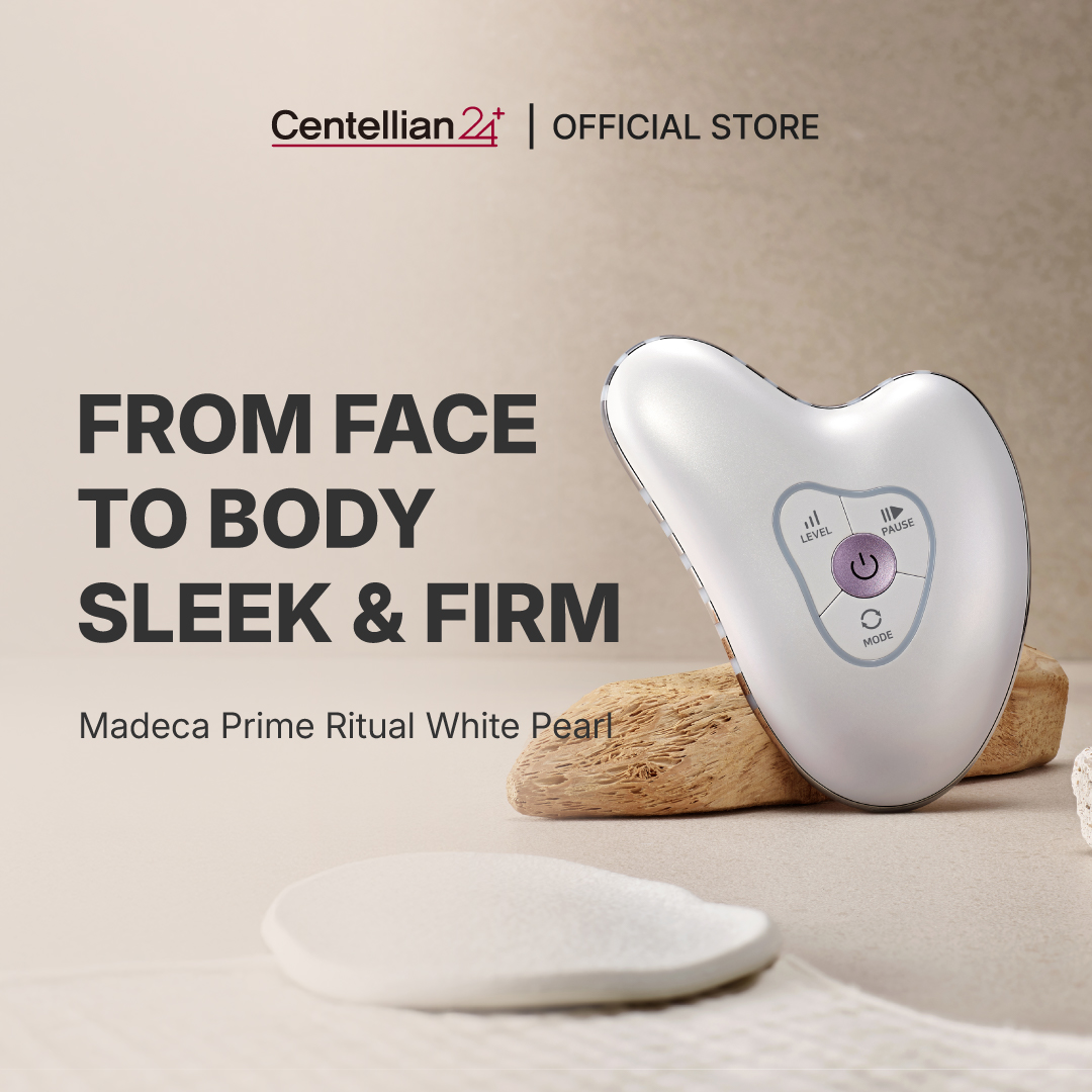 [Centellian24] Medeca Prime Ritual White Pearl Beauty Device | Shopee ...
