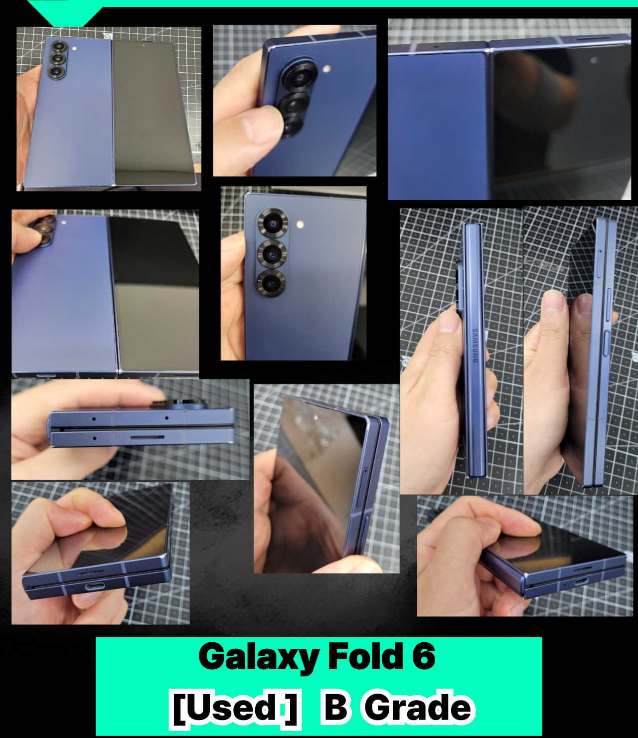 Samsung Galaxy Z Fold 6 SM-F956 (Secondhand products) | Shopee Malaysia