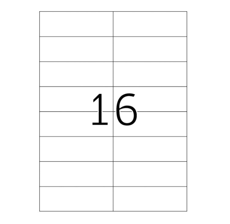 The Office Shoppe - TopStick Multi-Purpose Labels, 10 Labels Per A4 ...