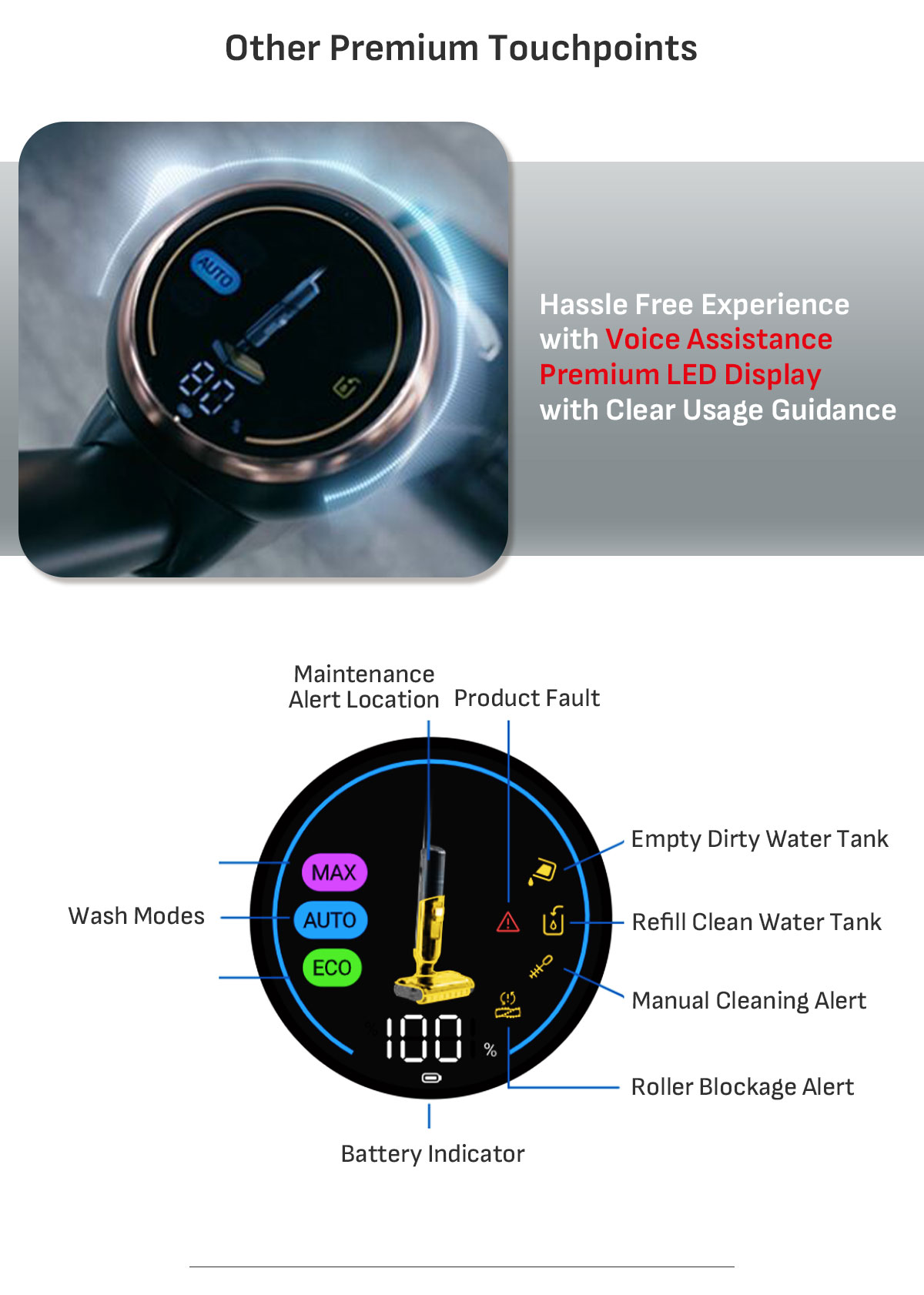 (UPGRADED)Tefal X-Clean 7 PRO Wet & Dry Handstick GF5736/GF5856 ...
