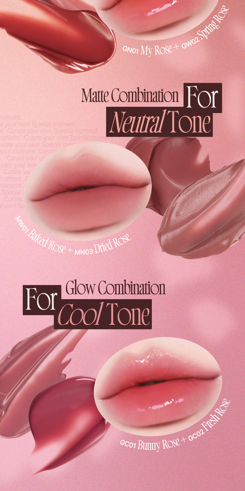 fwee Rose Obsession Stay-fit Lip Tint (18 Colors) | Shopee Malaysia