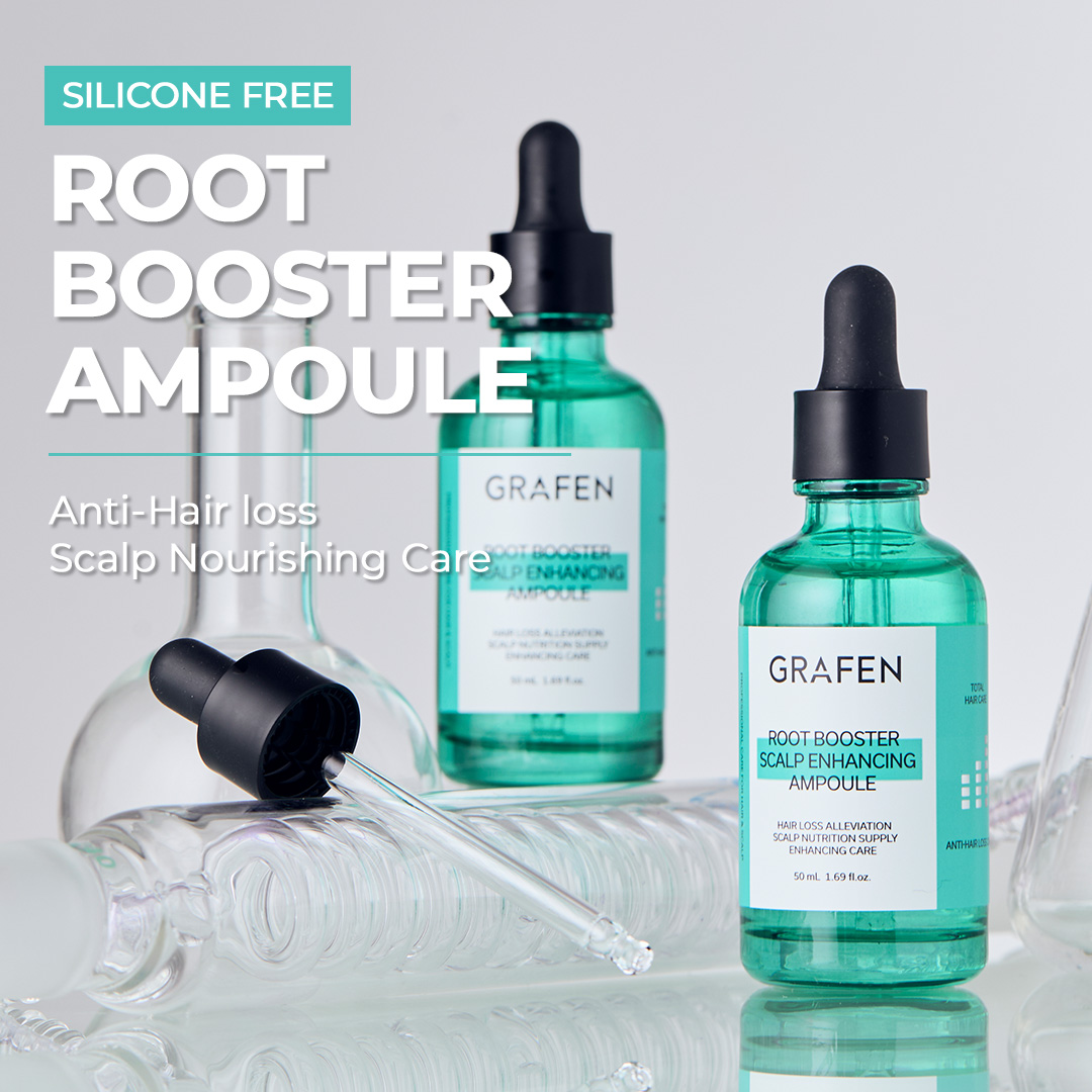 MY [GRAFEN] Root Booster Scalp Enhancing Ampoule 50ml [Anti-Hair Loss ...