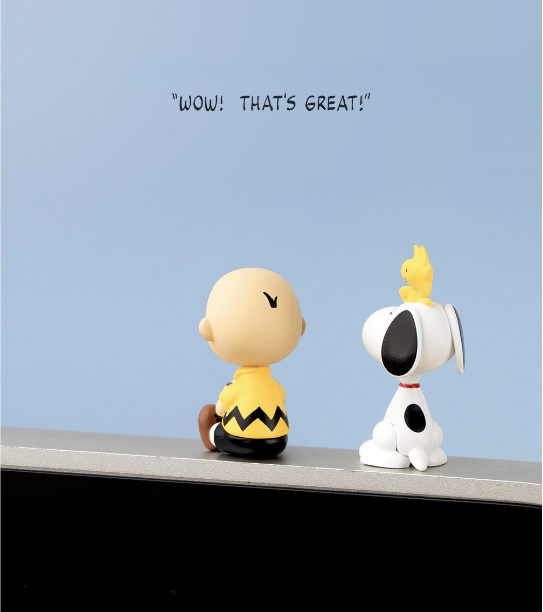[PEANUTS] Snoopy Monitor Figure | Shopee Malaysia