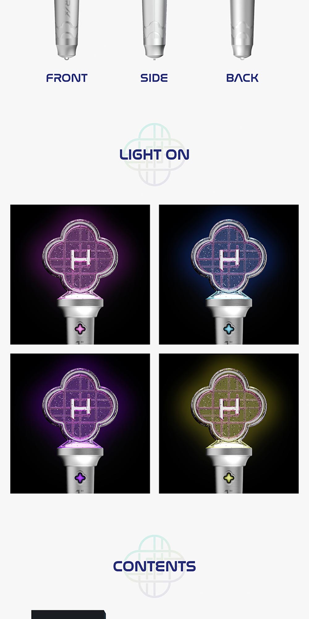 KPOP DEMON HUNTERS Huntrix Official Light Stick | Shopee Malaysia