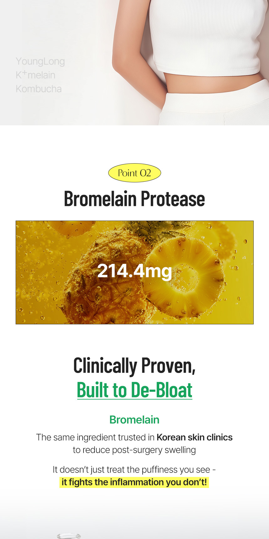 [BUY3 FREE1] YOUNGLONG Premium Korean Potassium Kombucha tea with ...