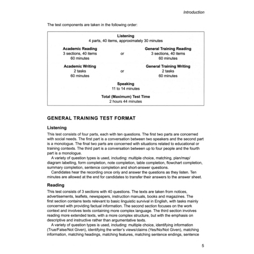 Cambridge IELTS 18 General Training Book with Answer Keys | Official ...