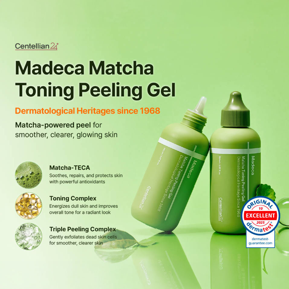 [Centellian24] Madeca Matcha Toning Peeling Gel 150ml | Shopee Malaysia
