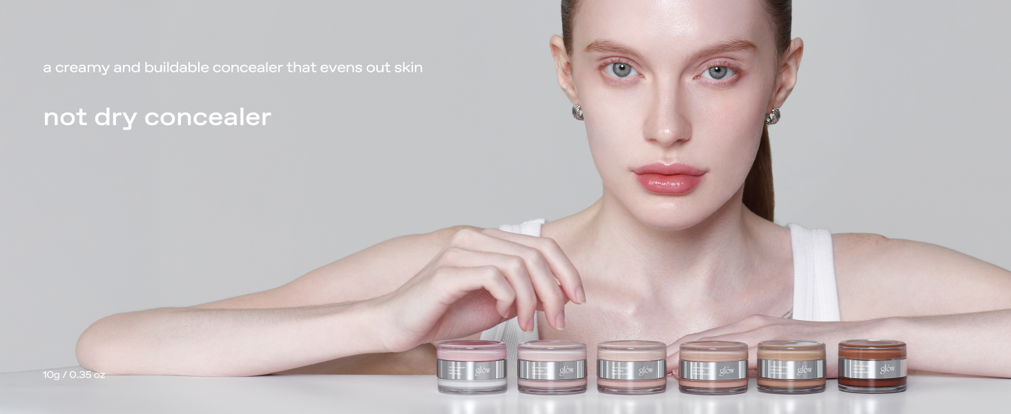 [GLOW] Not Dry Concealer 10g (6 Types) | Shopee Malaysia