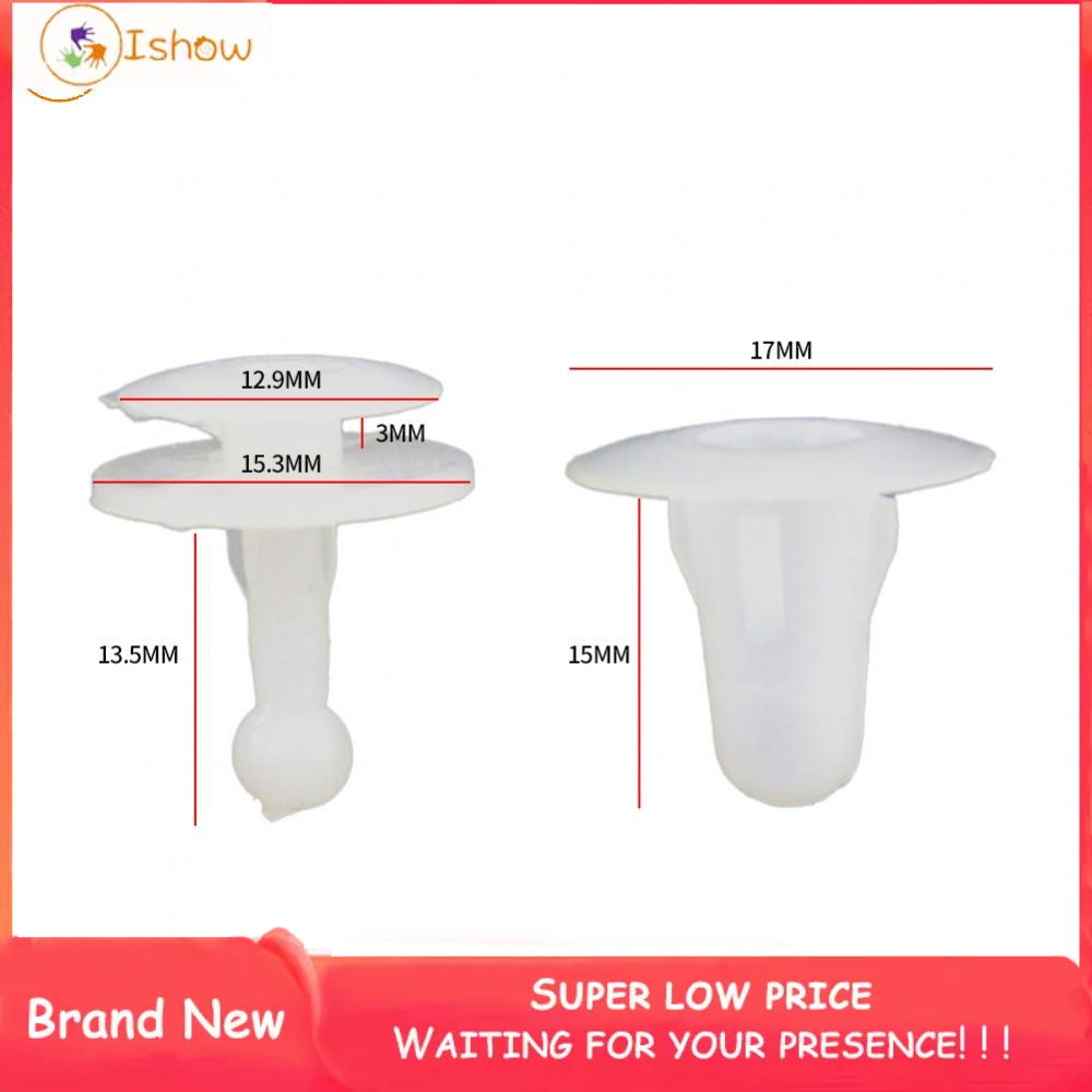 40pcs Door Trim Panel Clip Retainer Fastener Clips For Lexus High