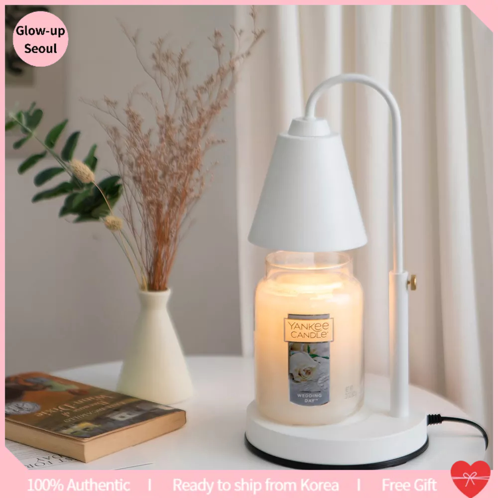 Yankee Candle Warmer set Candle Large Jar Horn Candle Warmer Set (Made