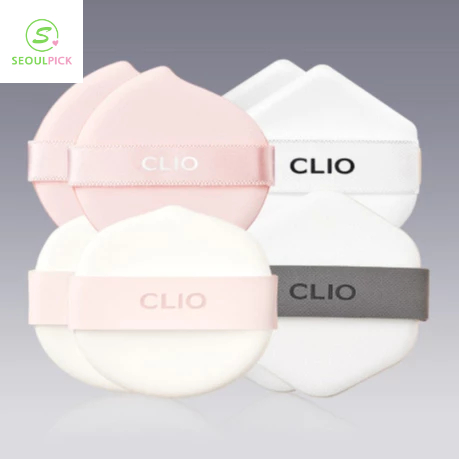 [CLIO] Cushion Puff 1set-5pcs (4types) | Shopee Malaysia