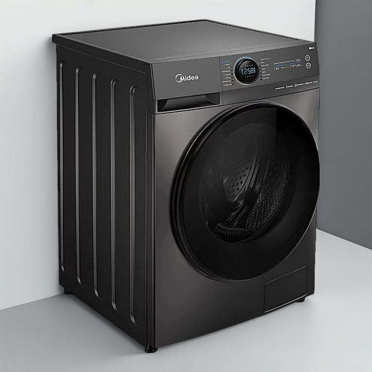 【FREE SHIPPING】Midea Washer Dryer 2-IN-1 | 8.5/5KG - 12/8KG | Inverter Quattro | 45min Rapid Wash | Steam Care |SmartAPP