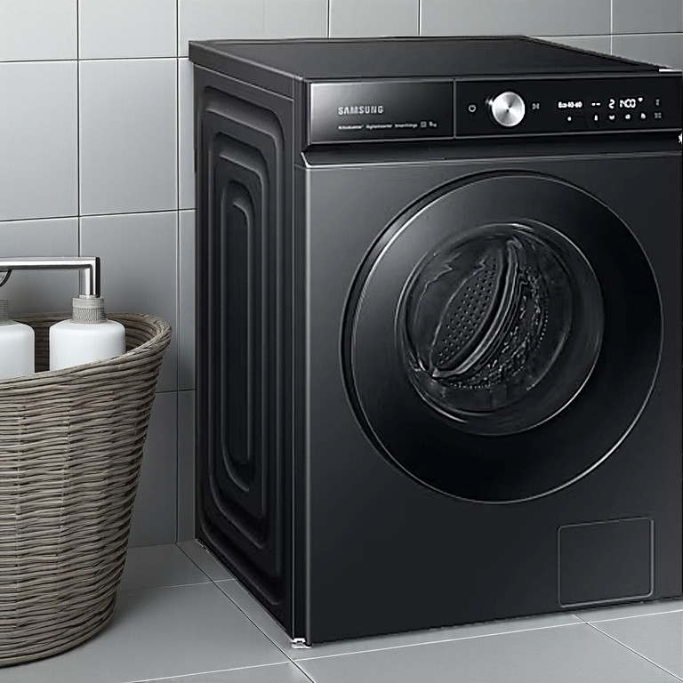 【???? ????????+ ??????? ??】SAMSUNG 13kg Inverter Front Load Washer BESPOKE WW13BB944DGBFQ Washing Machine AI Wash