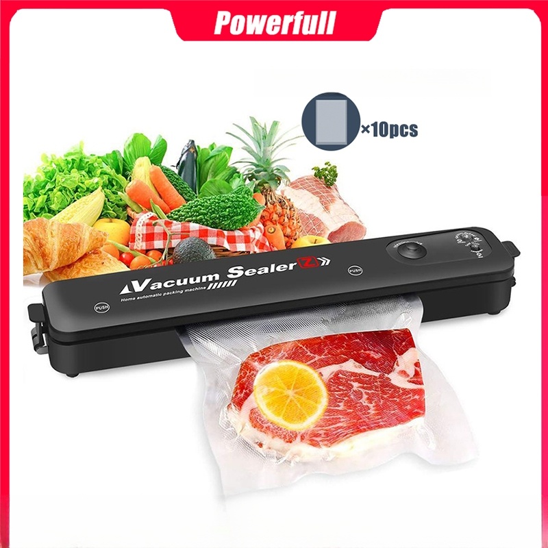 Vacuum Sealer Machine Mesin Pengedap Vakum Vacuum Food Sealer packaging ...
