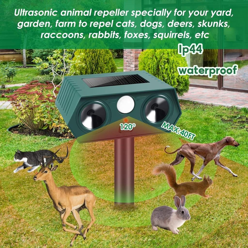 ultrasonic animal repeller - Prices and Promotions - Oct 2026 | Shopee ...