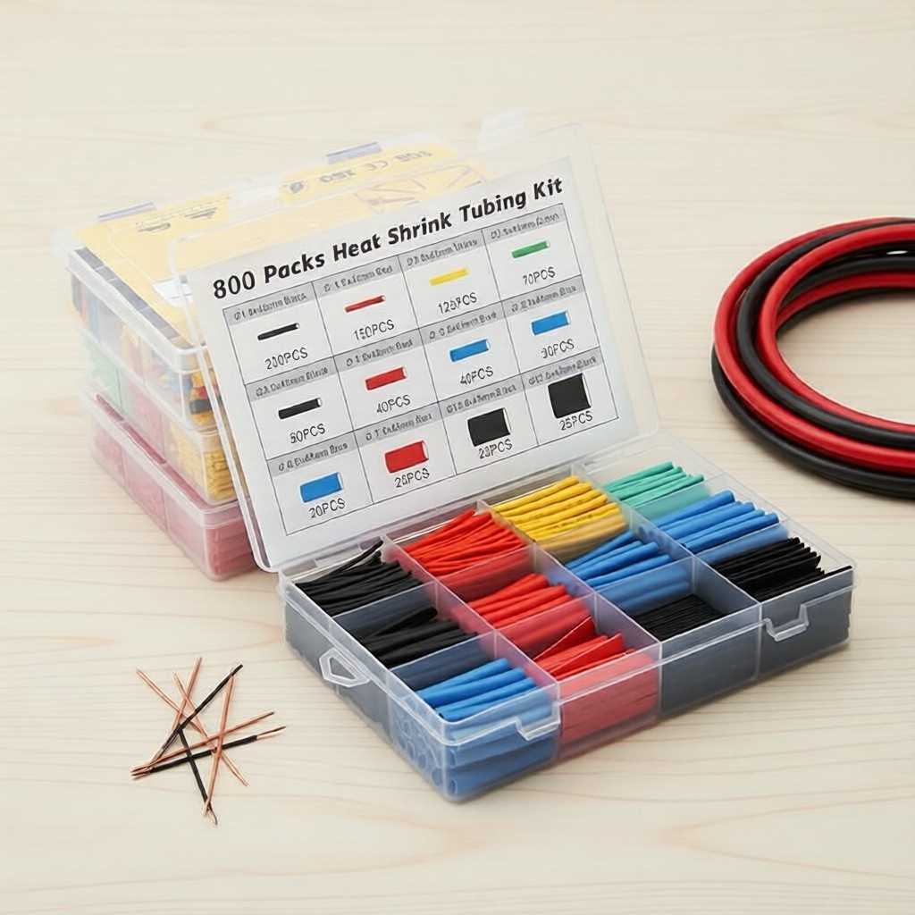 Electrical Insulated Wire Terminals Crimp Tubular Cord End Connectors ...