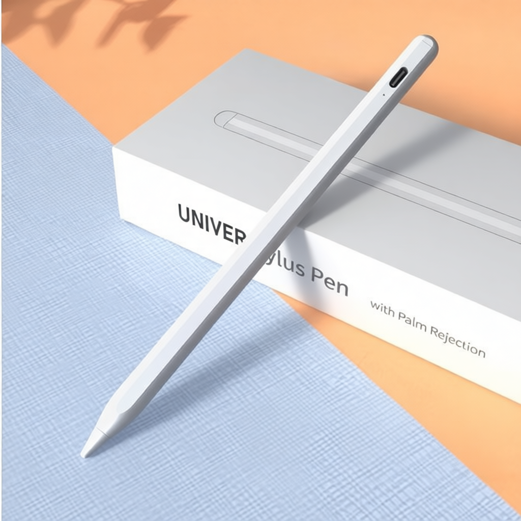 Universal Stylus Pen Capacitive Stylus for Tablets with Palm Rejection ...