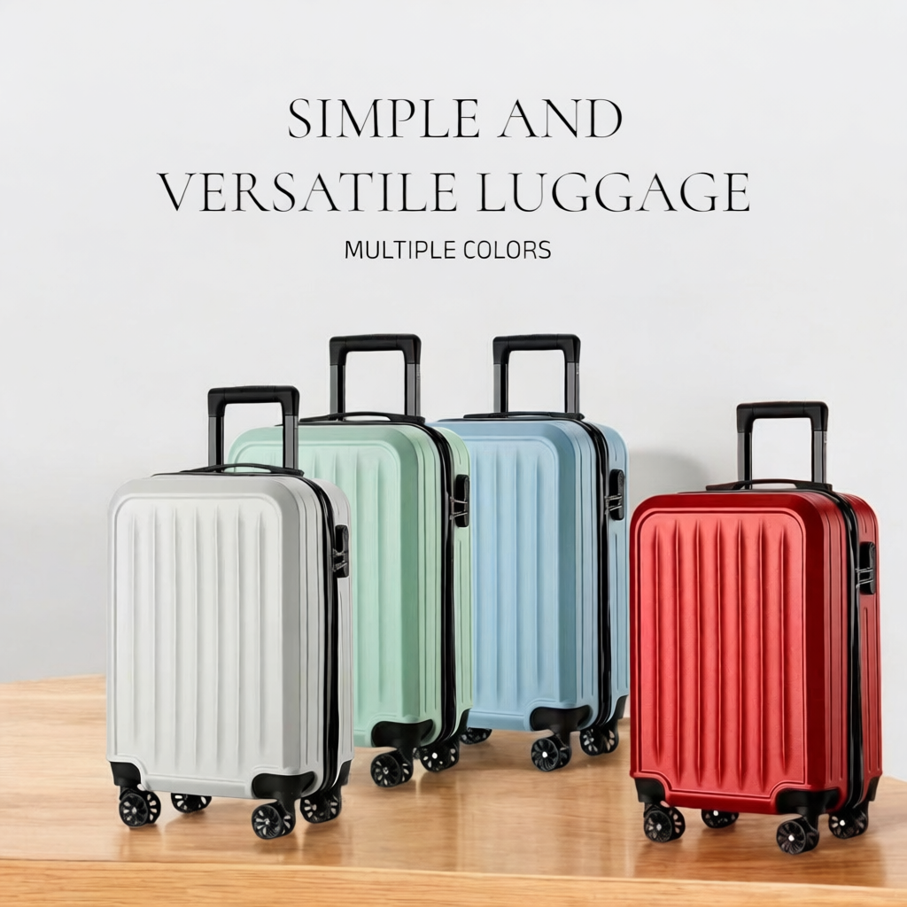 Macaron Simple Design Luggage Travel Bags Suitcase 16