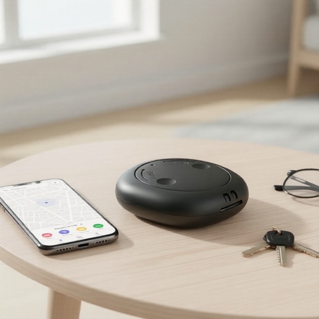 Compact Smart Key Finder Tag for Android, Anti-Loss Tracking with ...
