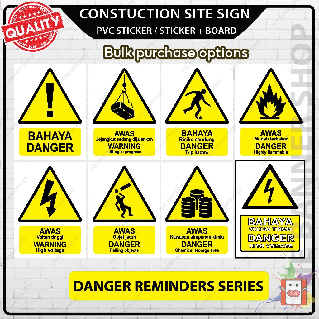 Buy signage safety Online With Best Price, Oct 2026 | Shopee Malaysia