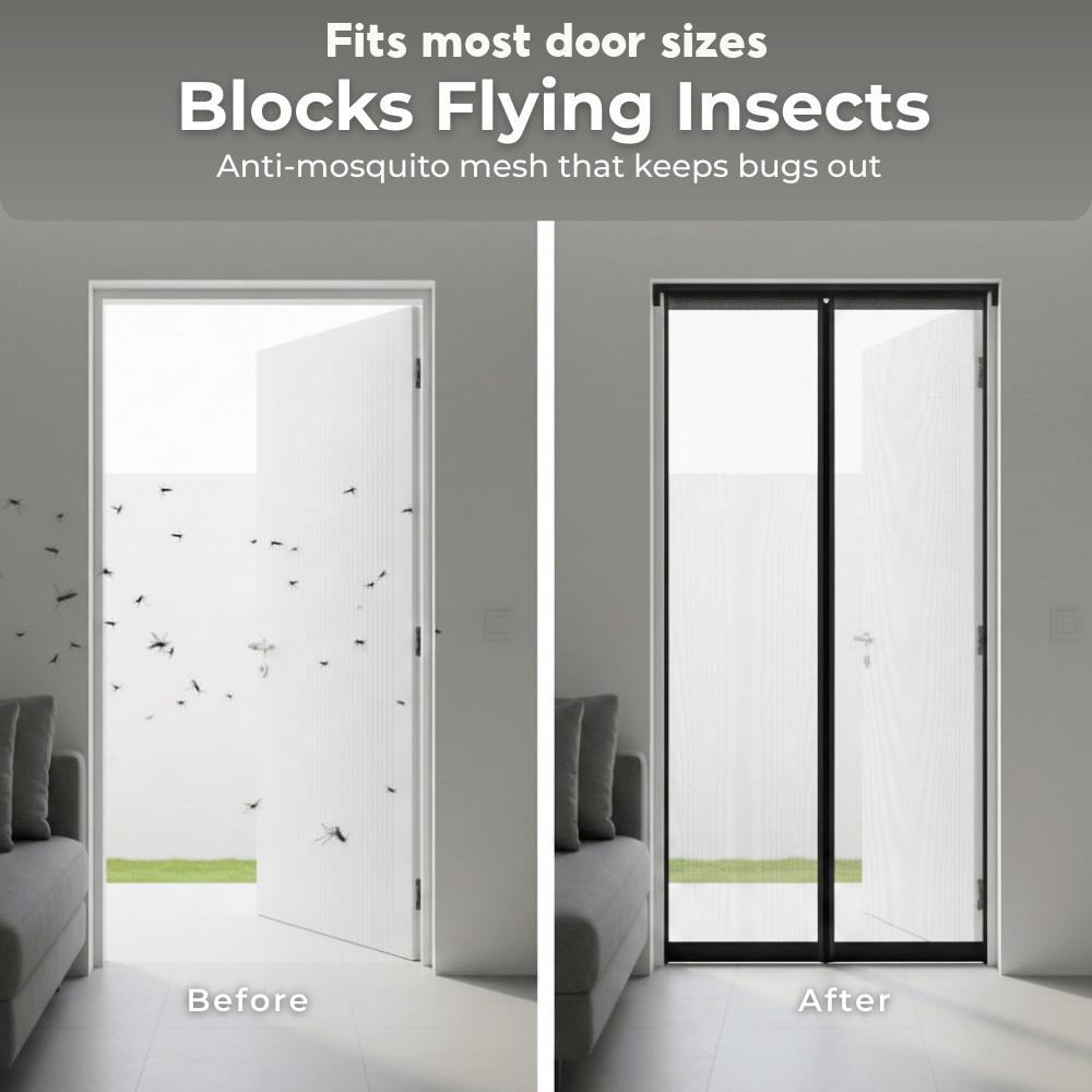 magnetic screen door - Prices and Promotions - Oct 2026 | Shopee Malaysia