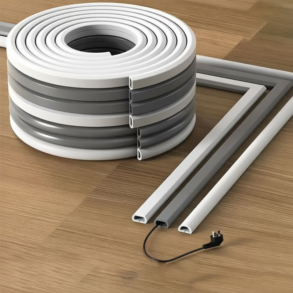 Wall Cord Cover Sleeve Waterproof Concealer Household Cable Sleeves ...