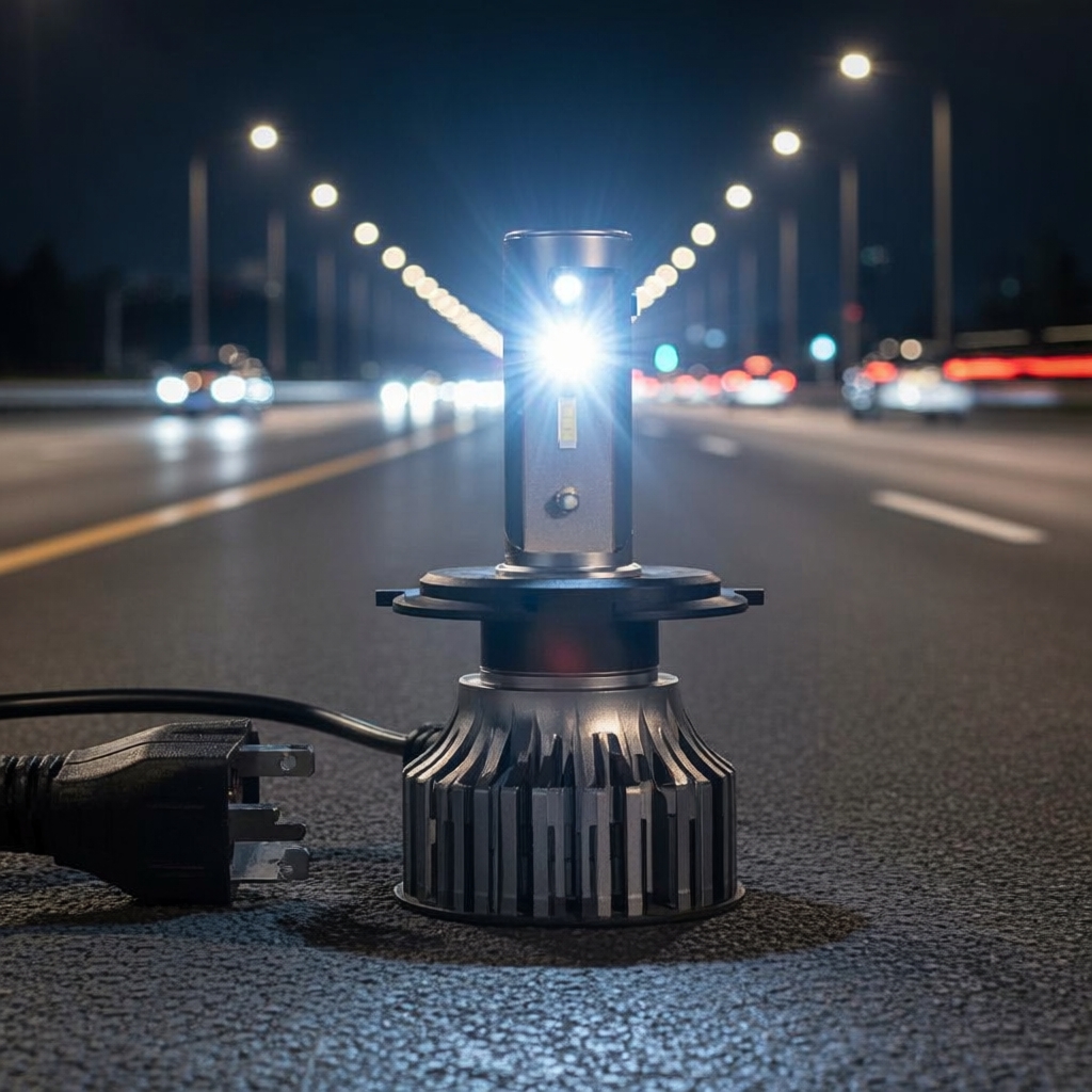 LED Car Headlights H7 H1 H3 H4 H11 9005 9012 High Intensity Beam 3000k ...