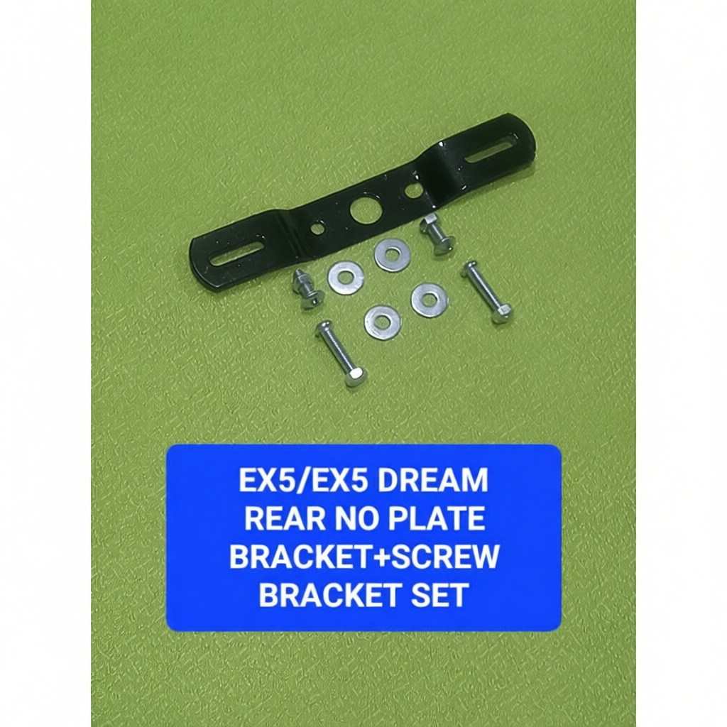 Motorcycle Rear Number Plate Bracket Set | Shopee Malaysia