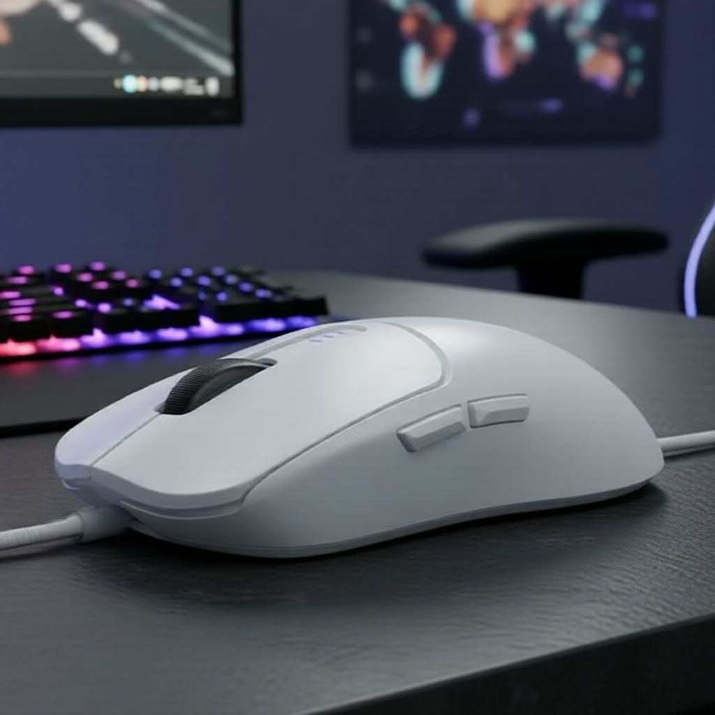 AULA SC580X Tri-Mode Gaming Mouse with 12000DPI, Rechargeable Battery ...