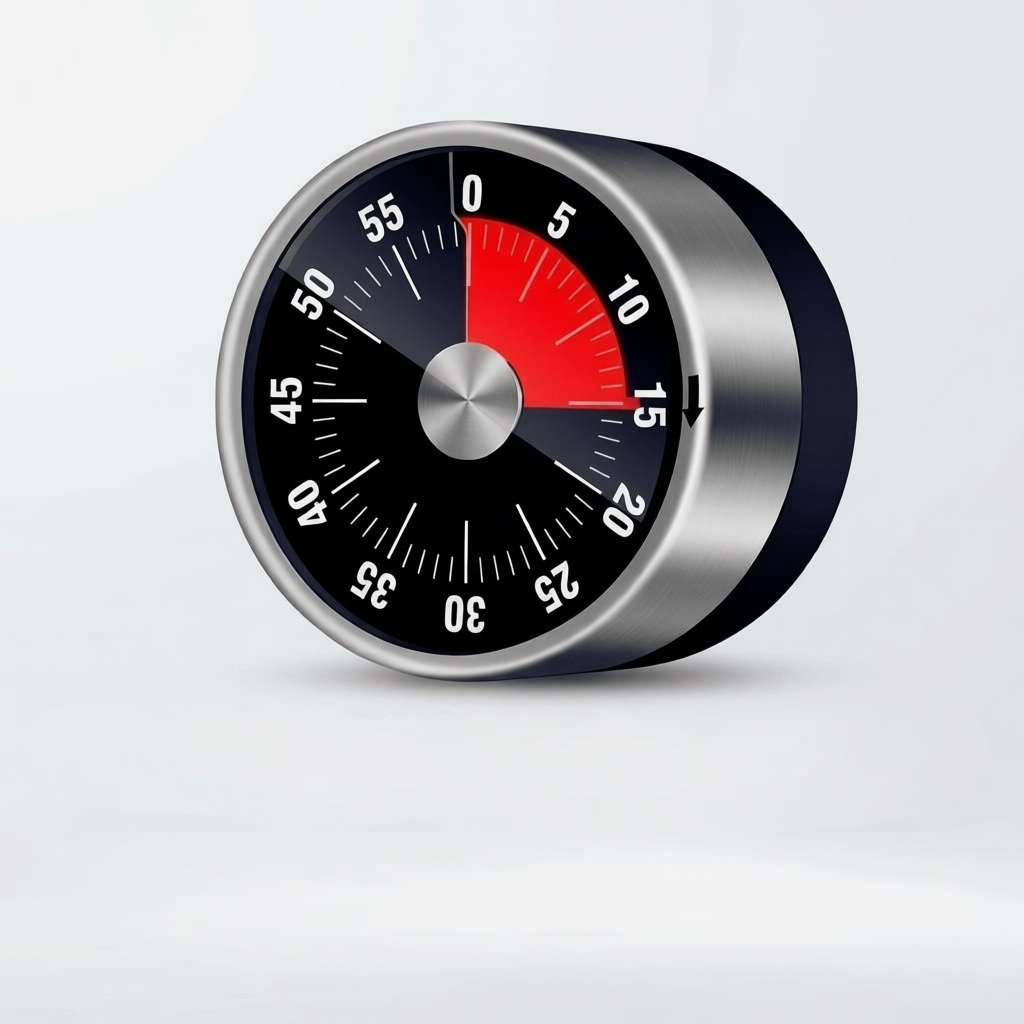 Kitchen Stainless Steel Visual Timer Magnetic Mechanical Manual Digital ...