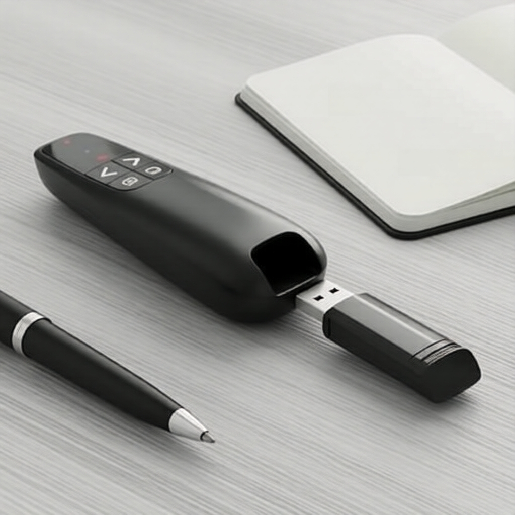 Wireless Presentation Clicker R400, PowerPoint Excel Penyampai Tanpa ...