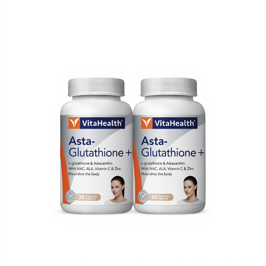 vitahealth asta glutathione Asta-Glutathione + ( 2 X 30's ) , Vita Health VitaHealth Asta-Glutathione Plus | Shopee