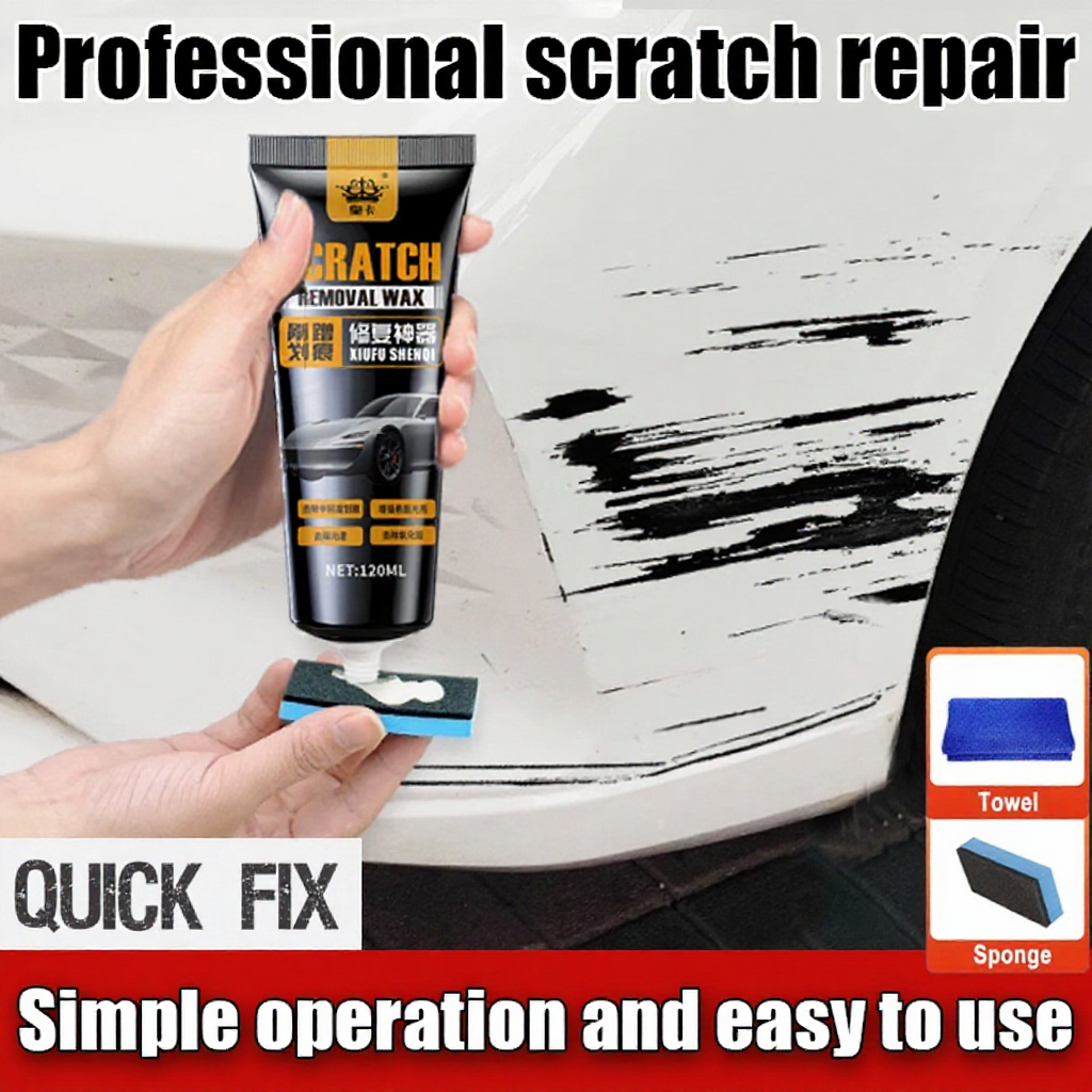 【Repair scratches in 1 second】ioo Car scratch remover Scratch remover ...