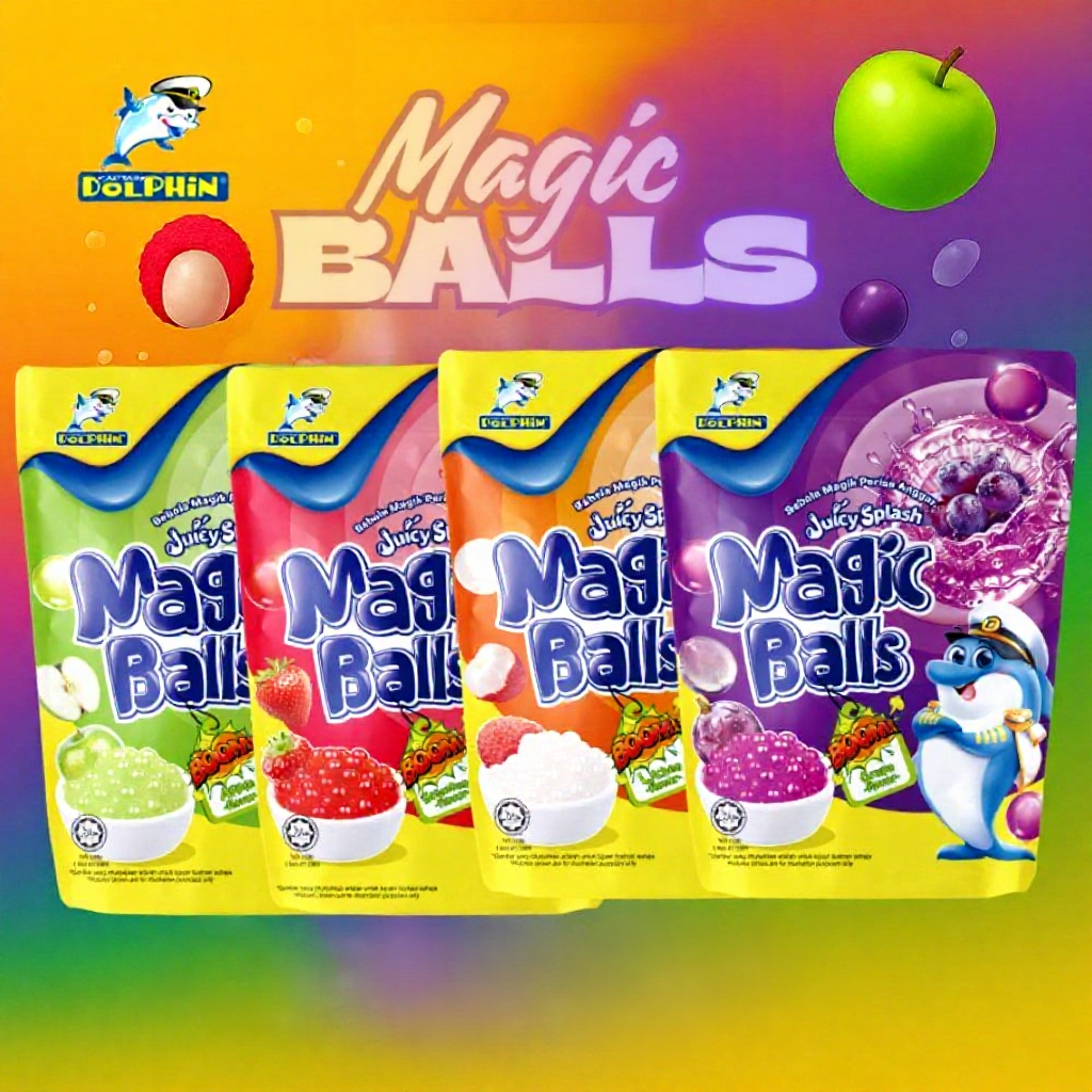 Magic Ball Captain Dolphin Magik Bola | Shopee Malaysia