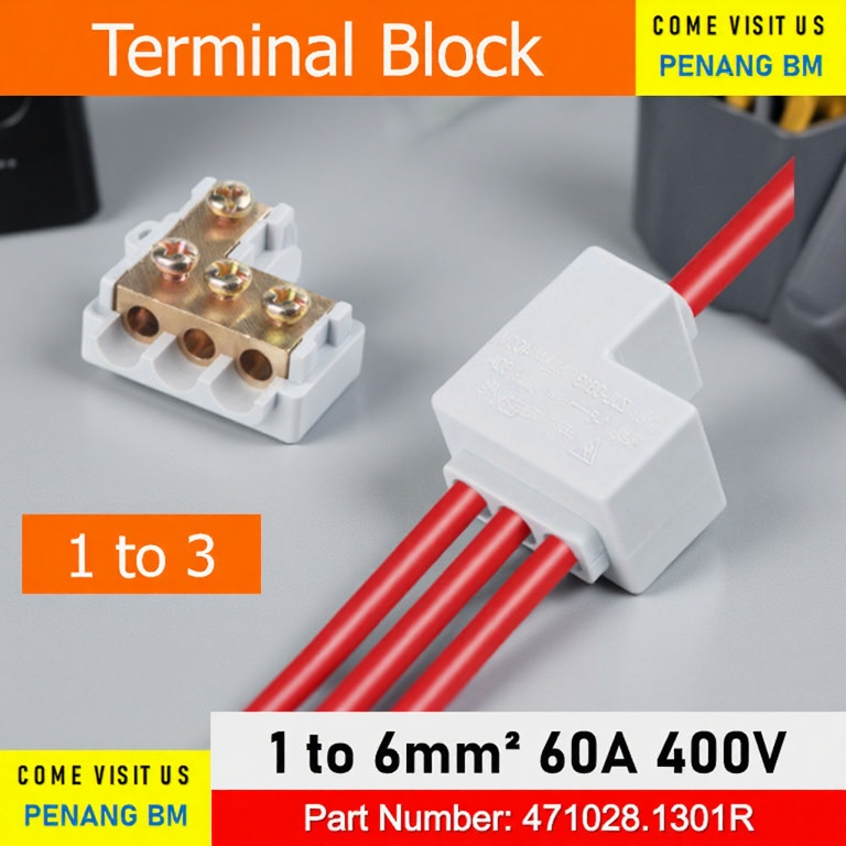 terminal blocks - Prices and Promotions - May 2026 | Shopee Malaysia