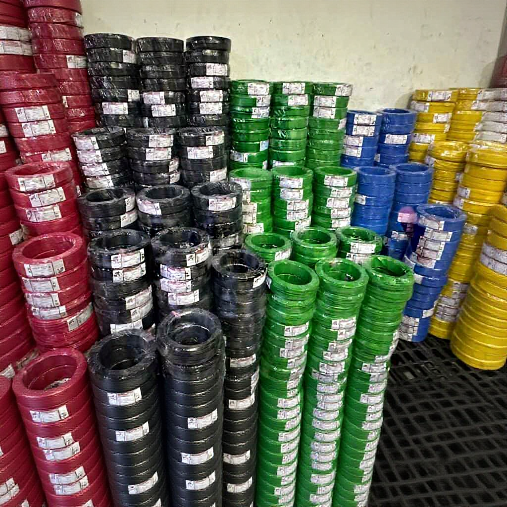 Mega Cable PVC Insulated Cable 100% Copper (100 METER) 1.5mm 2.5mm 4mm ...