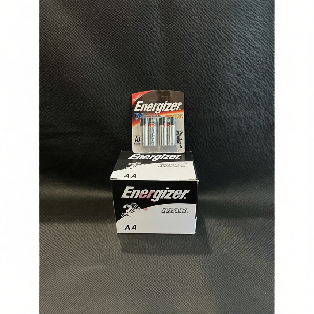 Energizer Max AA AAA AAAA 9V C D Alkaline Batteries 1.5V 12Pack/Box LR6 ...