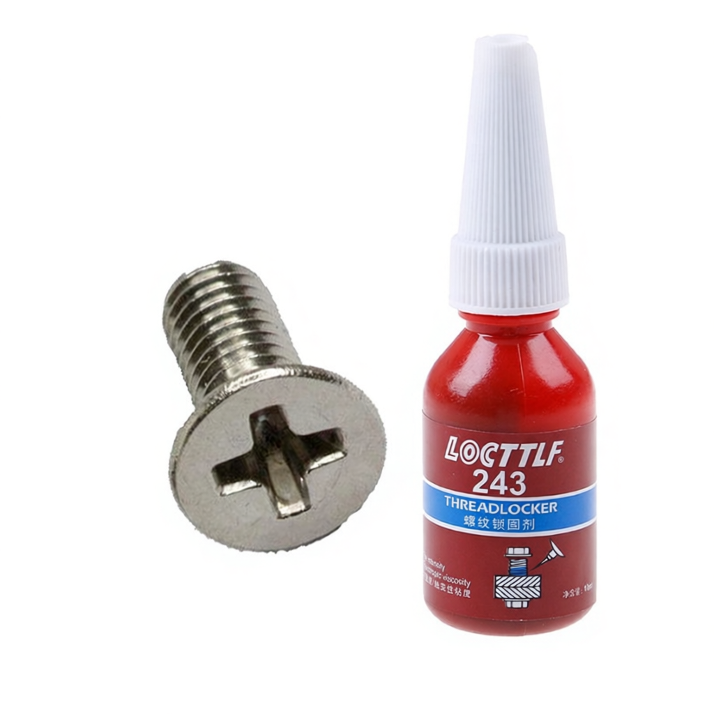 Thread Locking Glue 243 10ml Screw Glue Anaerobic Adhesive Fast Curing ...