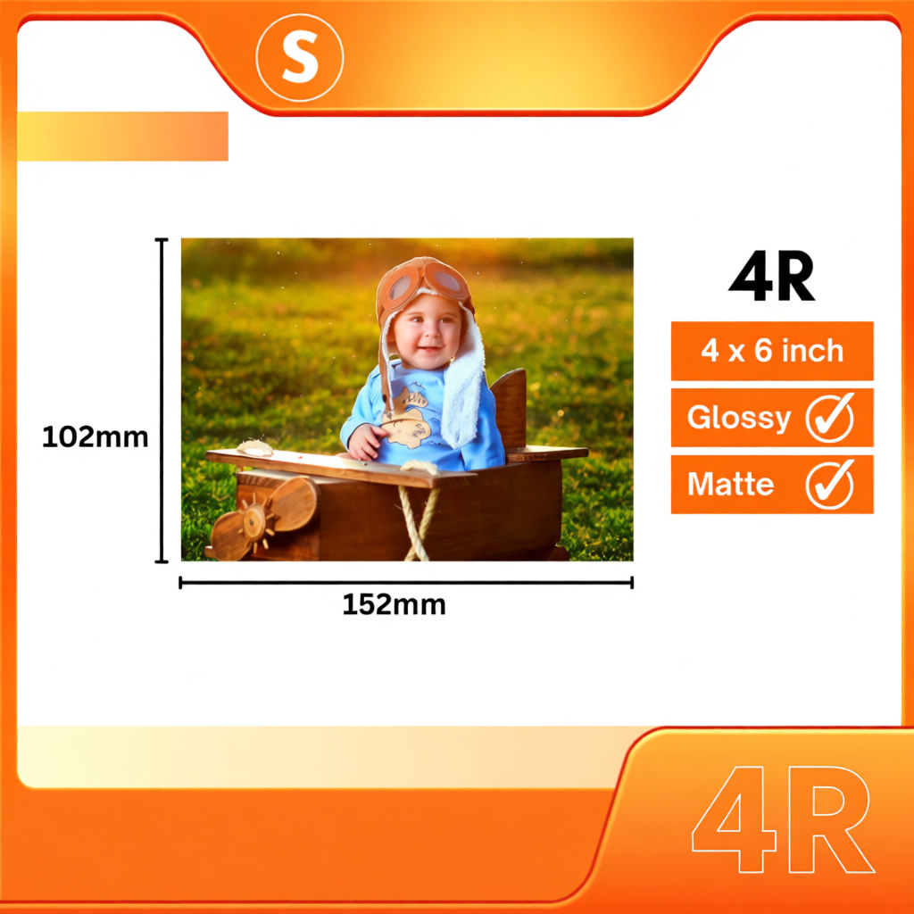 4R Photo Print,Cuci Gambar 4R,Express Print,Fujifilm Photo Paper ...