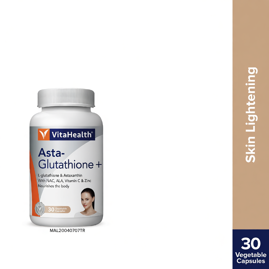 VitaHealth Asta-Glutathione Plus