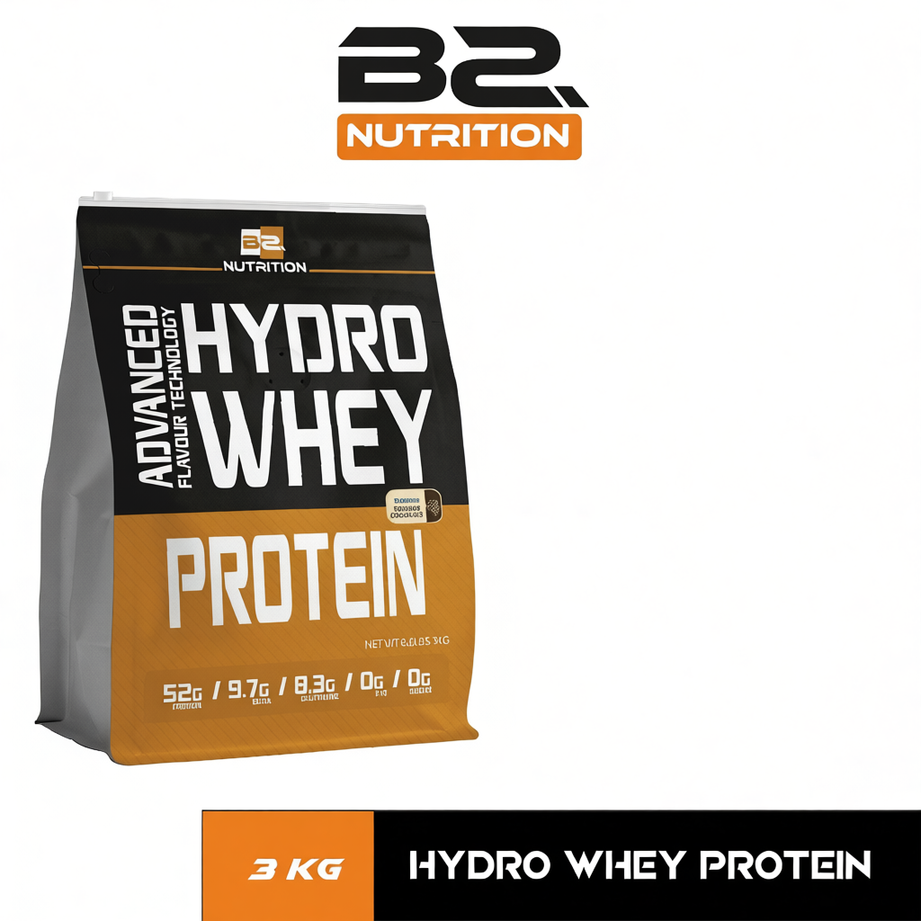 3kg BS Nutrition Hydro Whey Protein Powder for Fast Absorption (Multi ...
