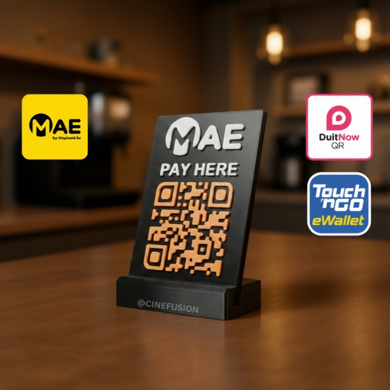 qr code stand - Prices and Promotions - Oct 2026 | Shopee Malaysia