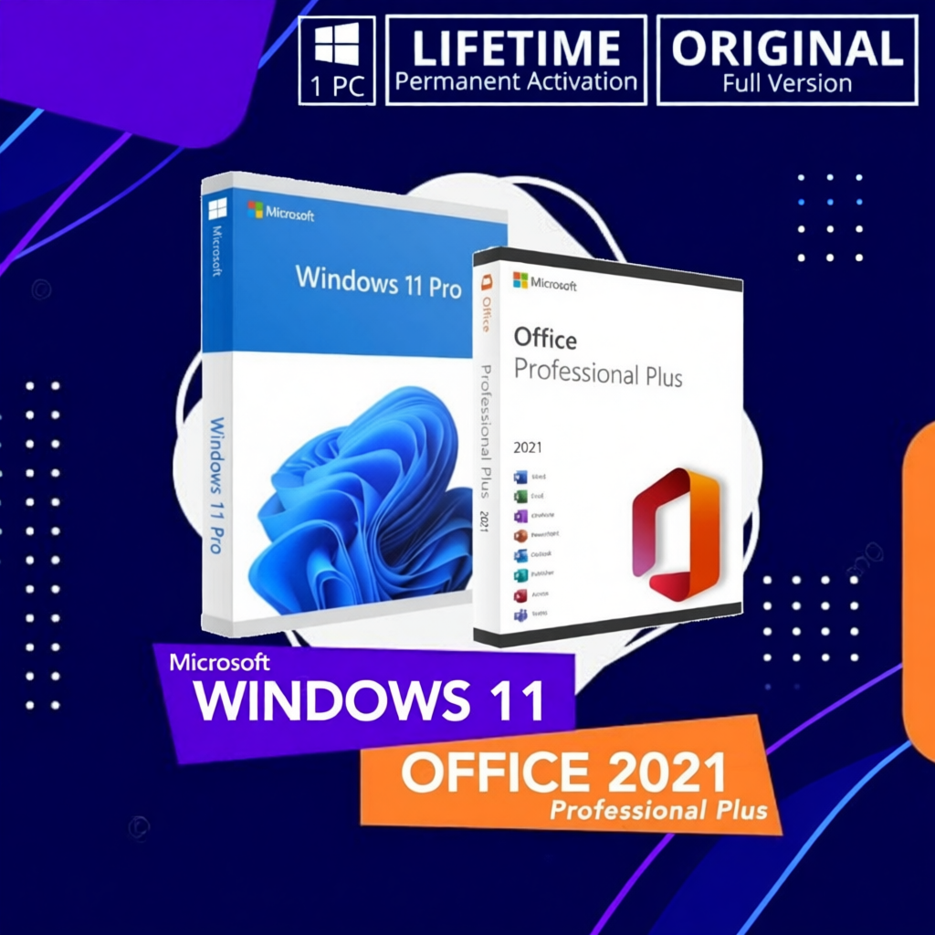 Windows and Office Pro Plus Product Key | Shopee Malaysia