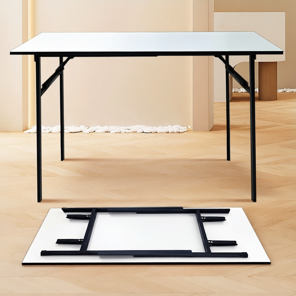 Foldable Banquet Table Single Spring Event Dining Table Outdoor Study ...