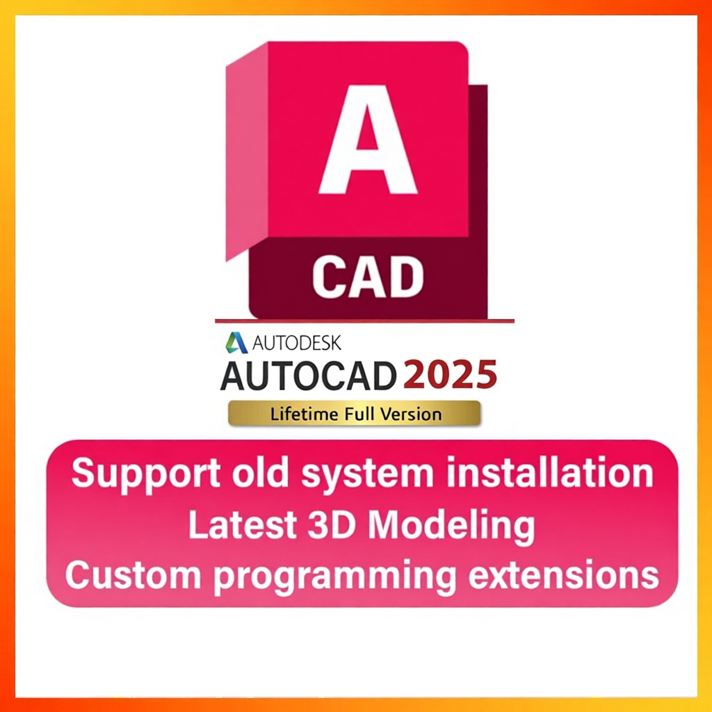 AutoCAD Full Version Digital Download for Windows and Mac | Shopee Malaysia